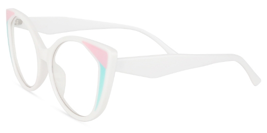Wren Glasses White_Pink_Blue