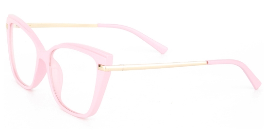 Brook Glasses Pink