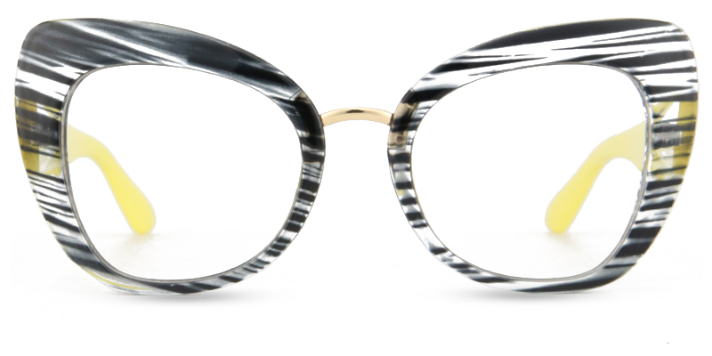 Ode Glasses Black_Zebra
