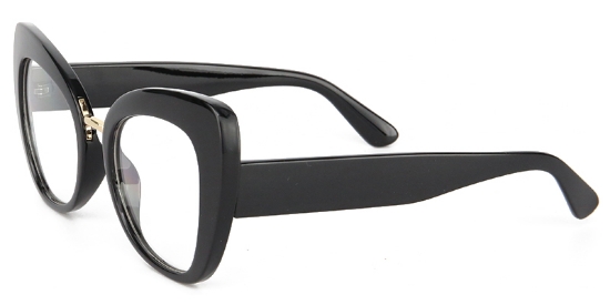 Ode Glasses Black