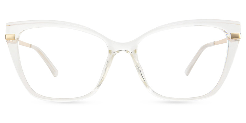 Brook Glasses Transparent