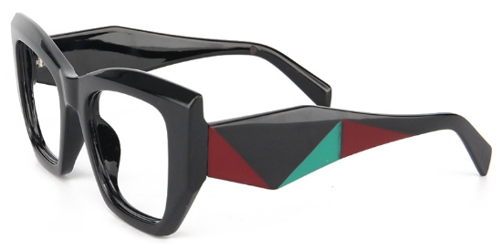 Aria Glasses Black