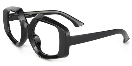 Ridge Glasses Black