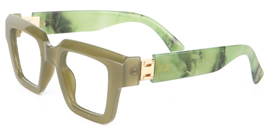 Gale Glasses Green