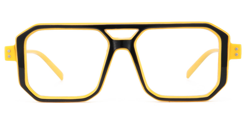 Heath Glasses Yellow