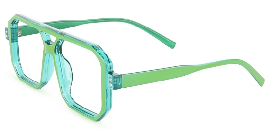 Heath Glasses Green