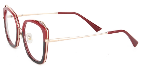 Blithe Glasses Red
