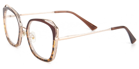 Blithe Glasses Brown