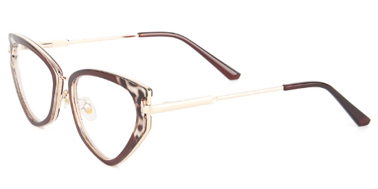 Robin Glasses Brown