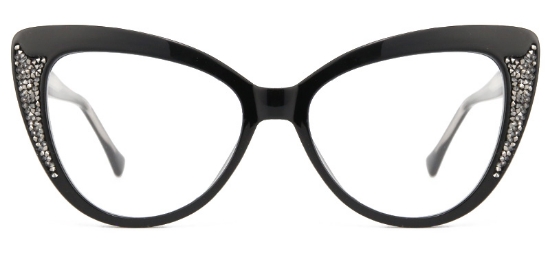 Euphony Glasses Black