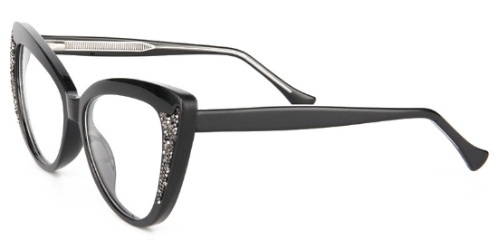 Euphony Glasses Black