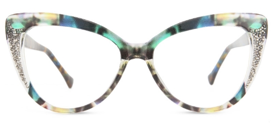 Euphony Glasses Multicolor