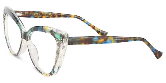 Euphony Glasses Multicolor