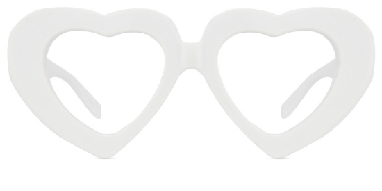 Quasar Glasses White