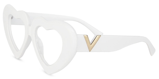 Quasar Glasses White