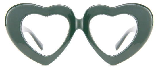 Quasar Glasses Green