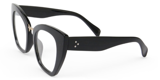 Cypress Glasses Black