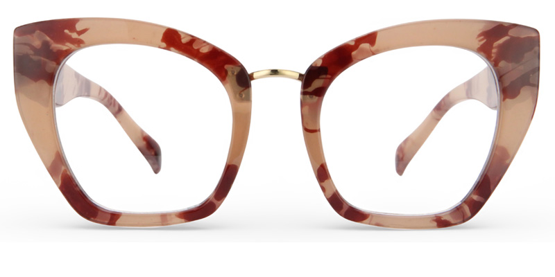 Cypress Glasses Red
