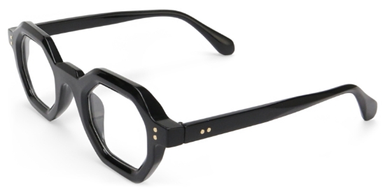 Acorn Glasses Black