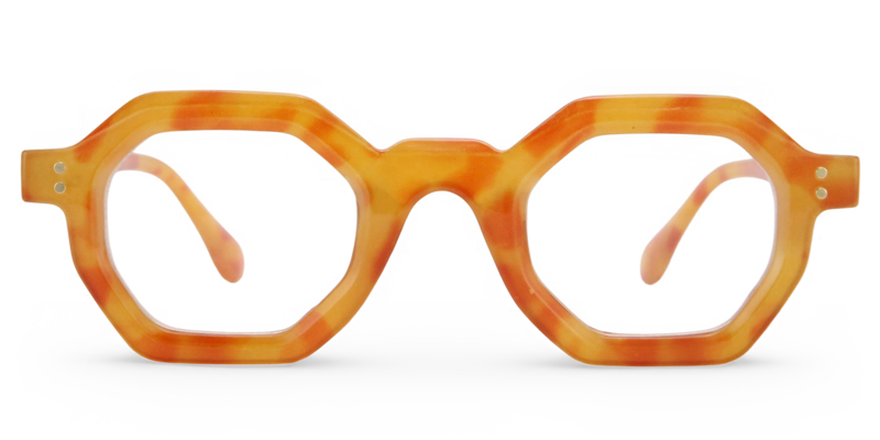 Acorn Glasses Orange