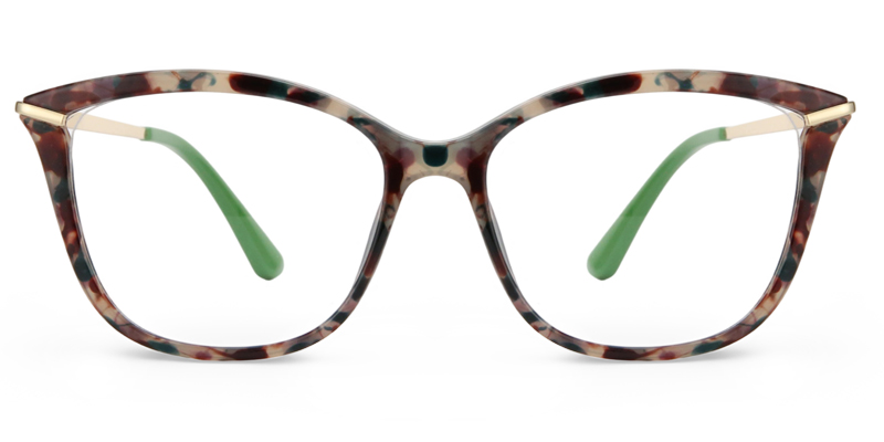 Ada Glasses Tortoise_Green