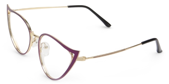 Blissful Glasses Purple