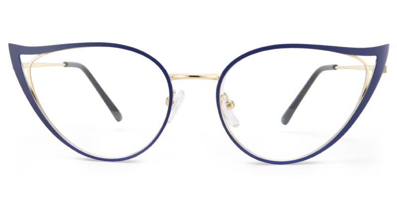 Blissful Glasses Blue