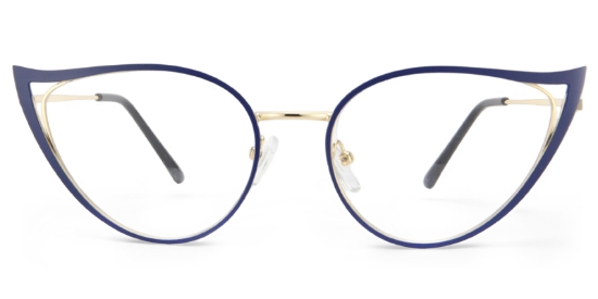 Blissful Glasses Blue