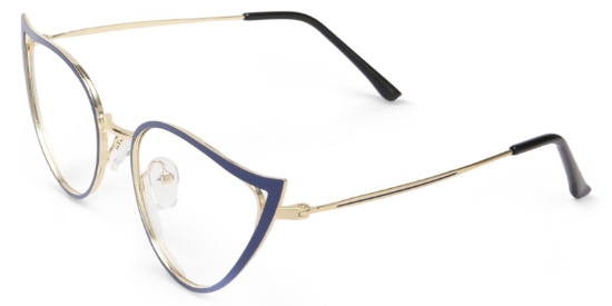 Blissful Glasses Blue