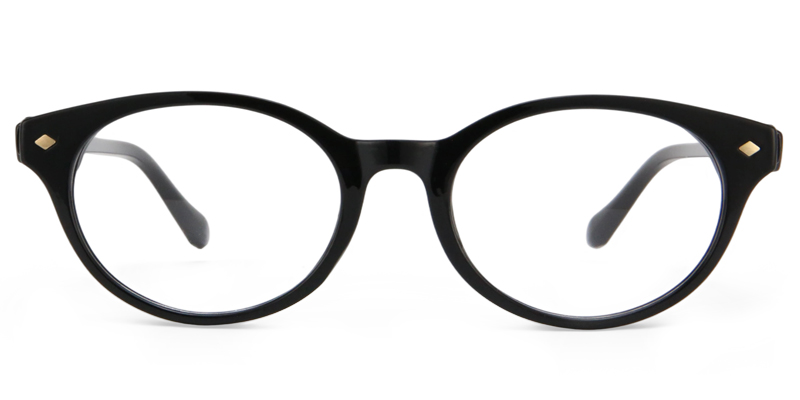 Leaf Glasses Black