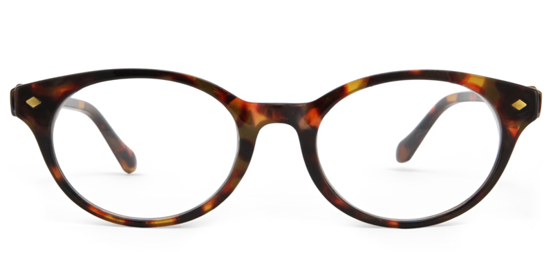 Leaf Glasses Tortoise