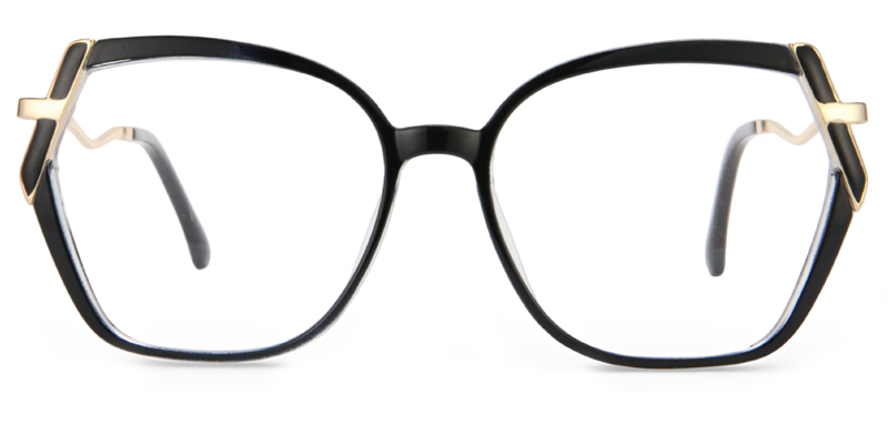 Beau Glasses Black
