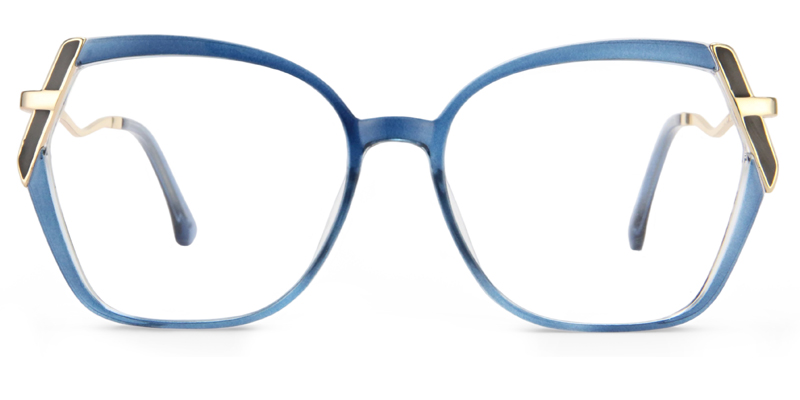 Beau Glasses Blue