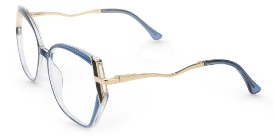 Beau Glasses Blue