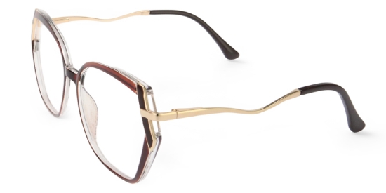 Beau Glasses Brown