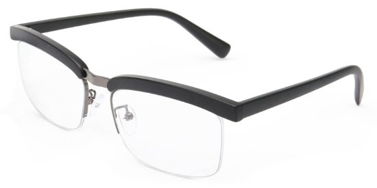 Wolf Glasses Black