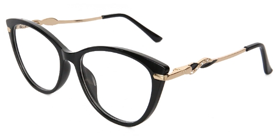 Whisper Glasses Black