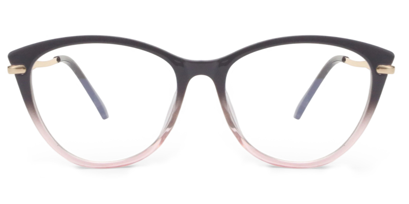 Whisper Glasses Gray_Pink