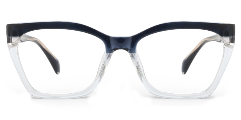 Zalia Glasses Transparent_Black