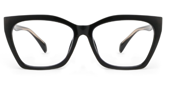Zalia Glasses Black