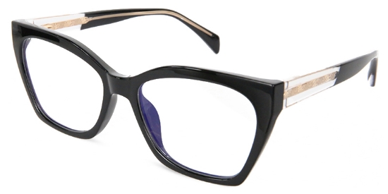 Zalia Glasses Black