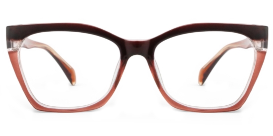 Zalia Glasses Brown