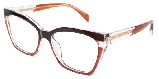 Zalia Glasses Brown