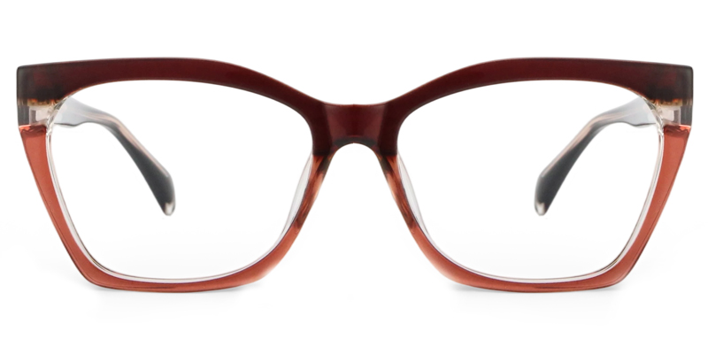 Zalia Glasses Red
