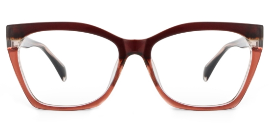 Zalia Glasses Brown