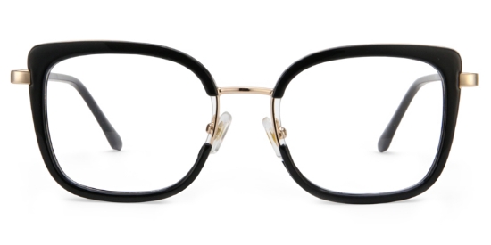 Pike Glasses Black