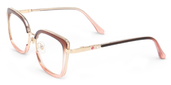 Pike Glasses Brown
