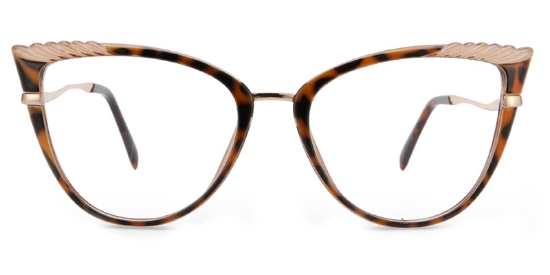 Star Glasses Tortoise