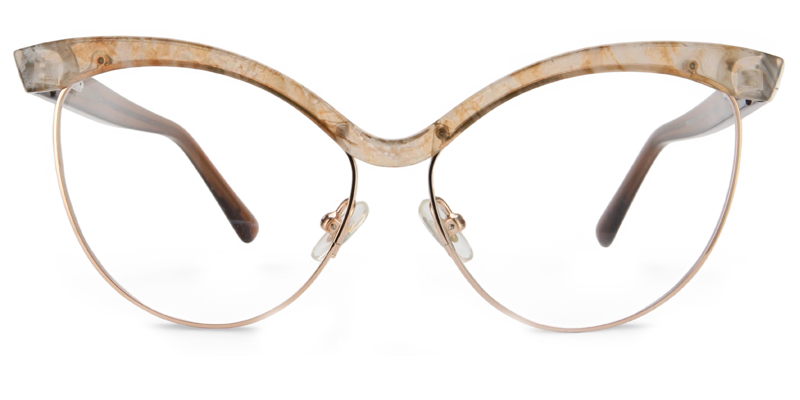 Marsh Glasses Brown