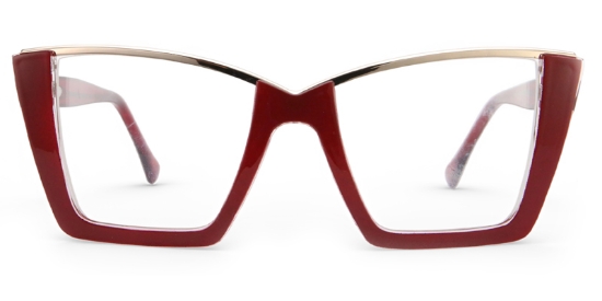 Snow Glasses Red